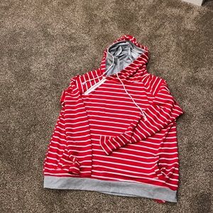 Size xxl women’s double hoodie worn once